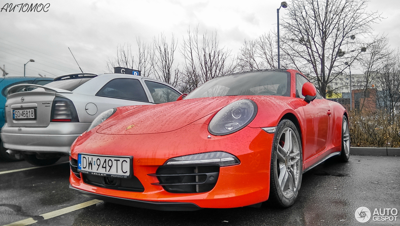 Porsche 991 Carrera 4S MkI