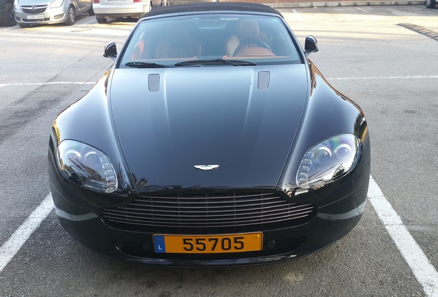 Aston Martin V8 Vantage Roadster