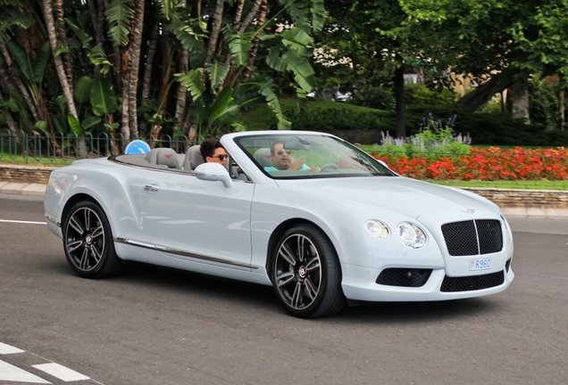 Bentley Continental GTC V8