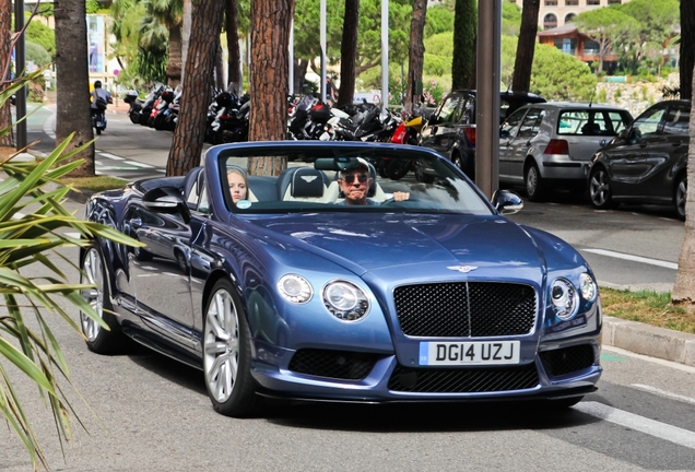 Bentley Continental GTC V8 S