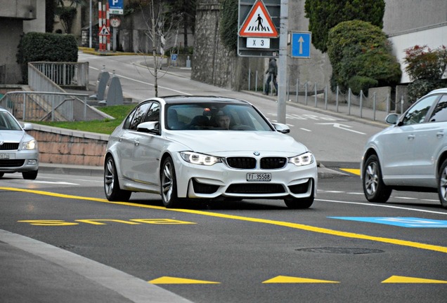 BMW M3 F80 Sedan