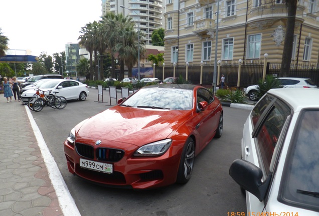 BMW M6 F13