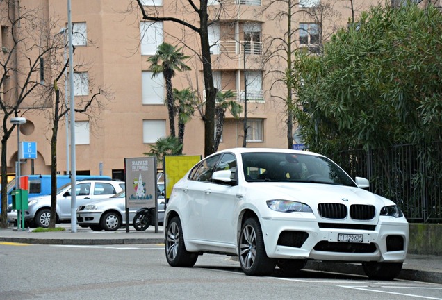 BMW X6 M E71