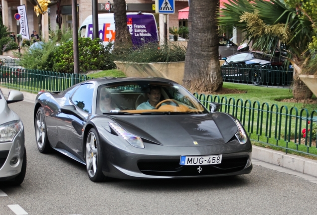 Ferrari 458 Spider