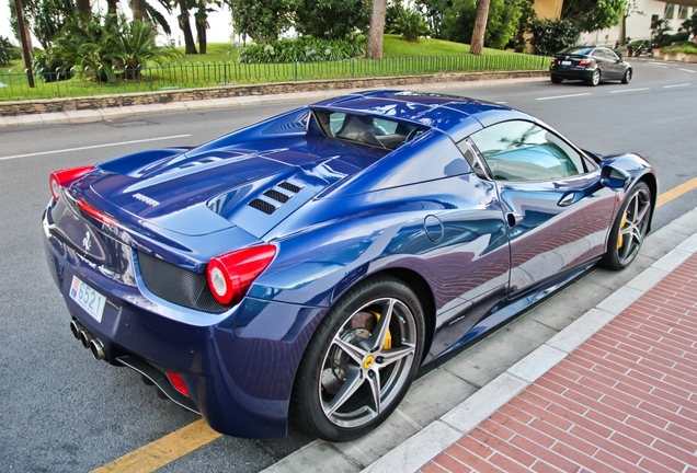 Ferrari 458 Spider