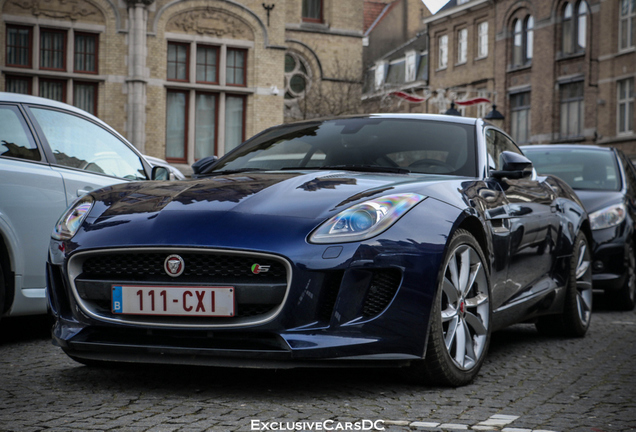 Jaguar F-TYPE S Coupé