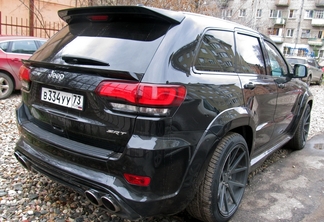 Jeep Grand Cherokee SRT 2013 Tyrannos