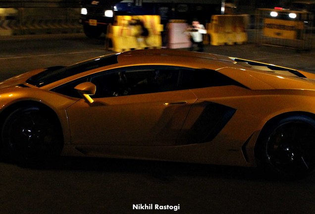 Lamborghini Aventador LP700-4