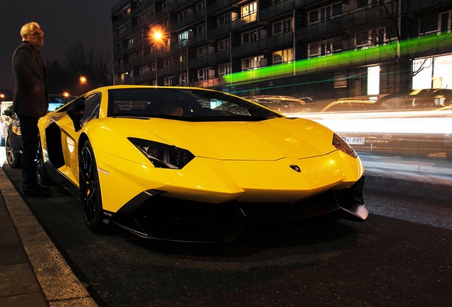 Lamborghini Aventador LP720-4 50° Anniversario