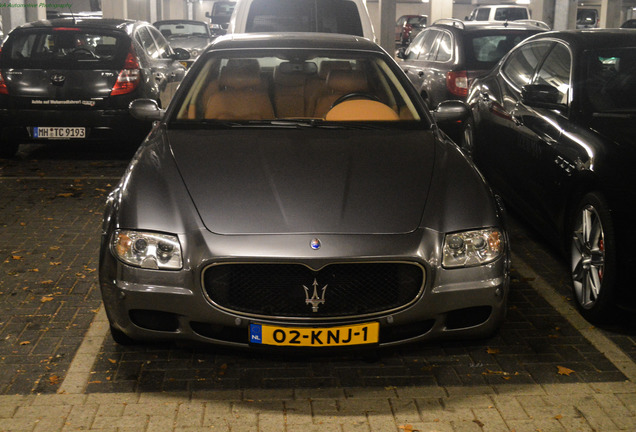 Maserati Quattroporte Sport GT S