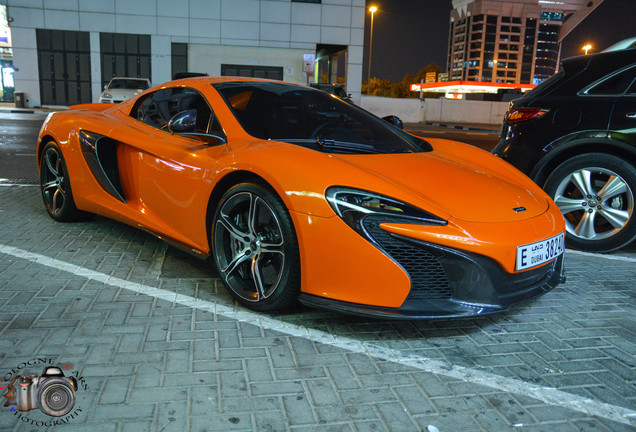 McLaren 650S Spider