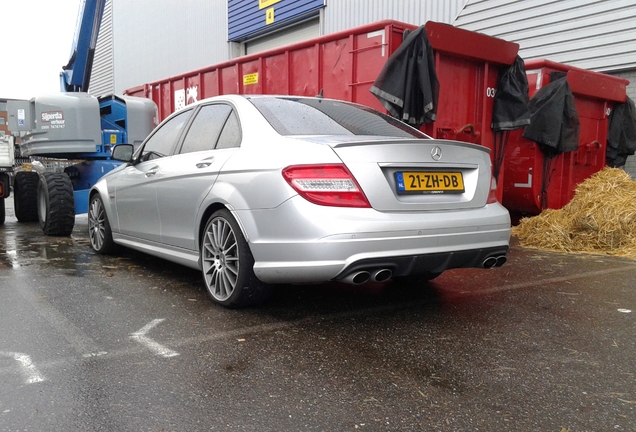 Mercedes-Benz C 63 AMG W204