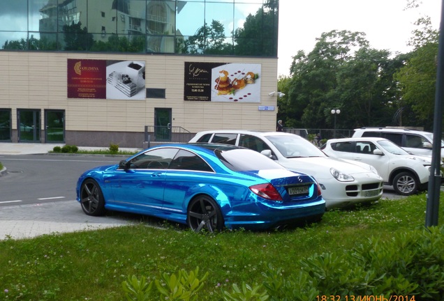 Mercedes-Benz CL 63 AMG C216