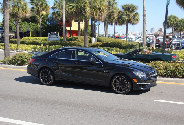 Mercedes-Benz CLS 63 AMG C218