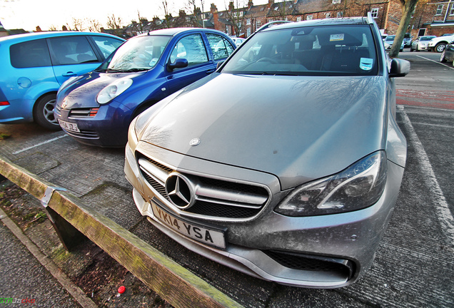 Mercedes-Benz E 63 AMG S212 2013