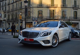 Mercedes-Benz S 65 AMG V222