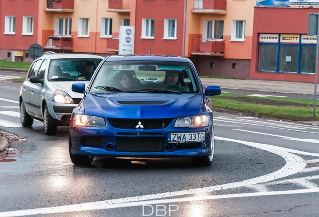 Mitsubishi Lancer Evolution IX