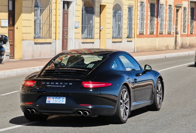 Porsche 991 Carrera S MkI