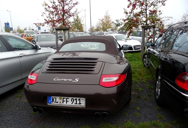 Porsche 997 Carrera S Cabriolet MkII