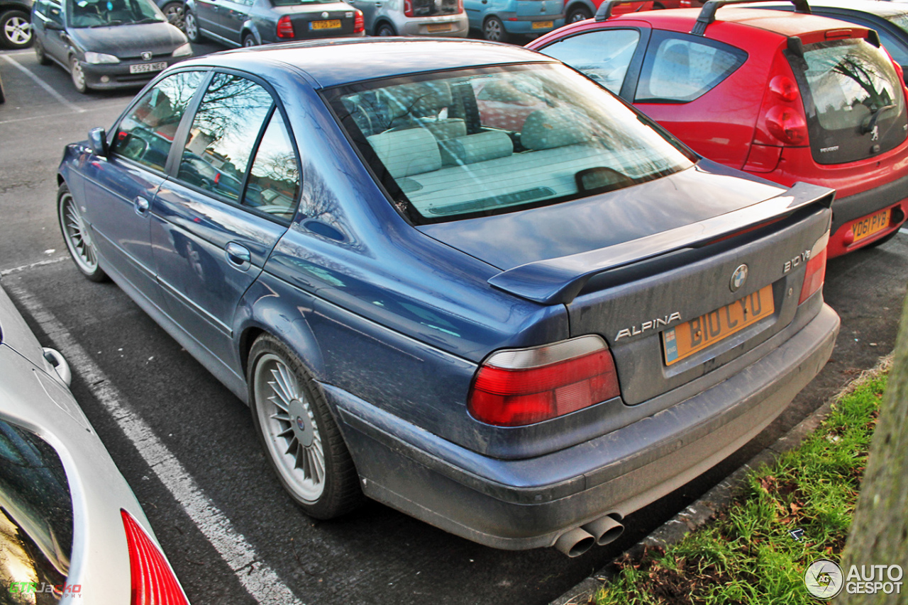 Alpina B10 V8