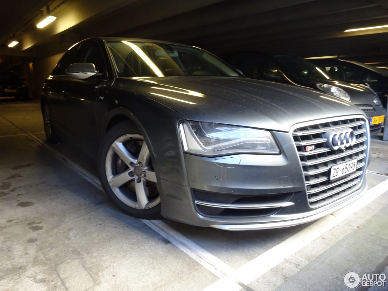 Audi S8 D4