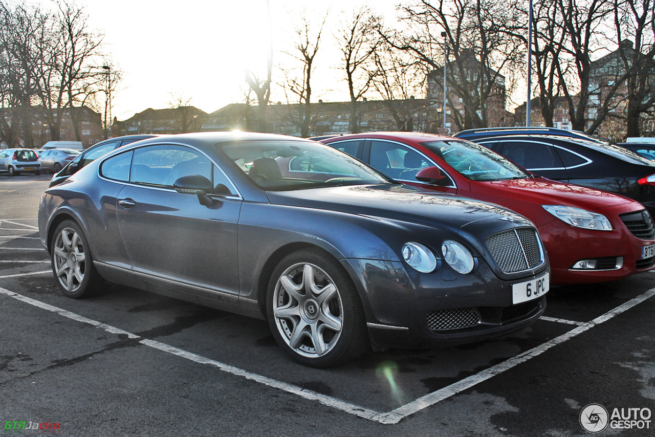 Bentley Continental GT