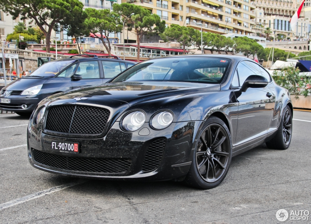 Bentley Continental Supersports Coupé