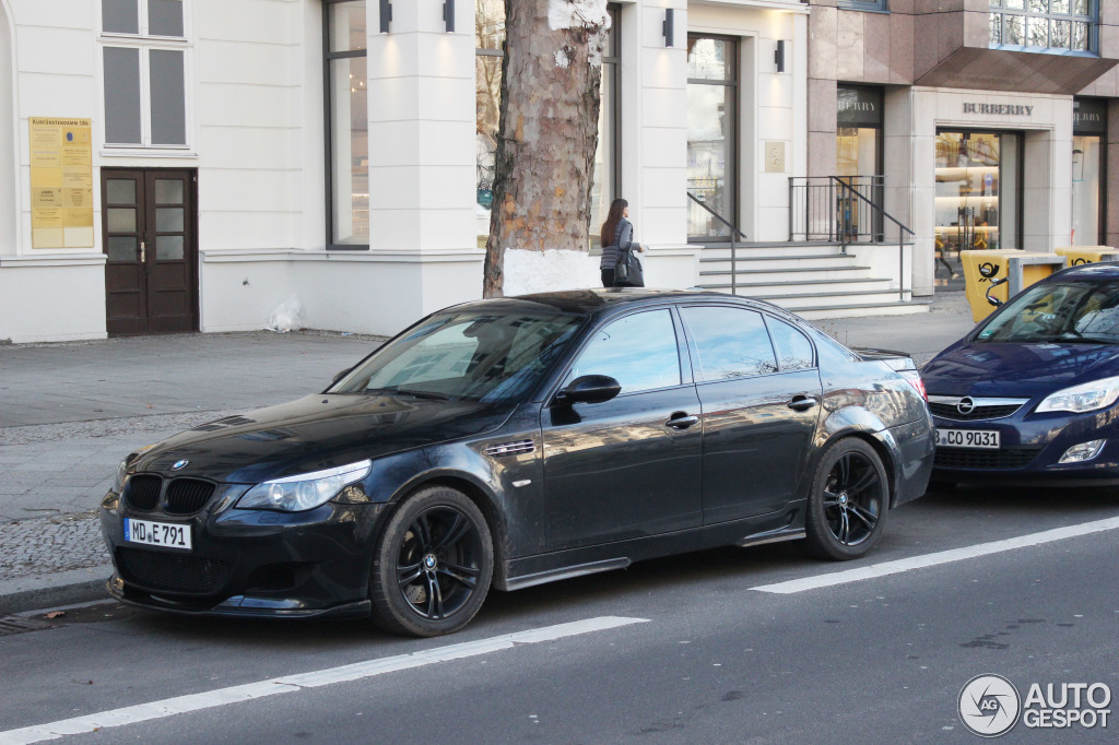 BMW Hamann M5 E60