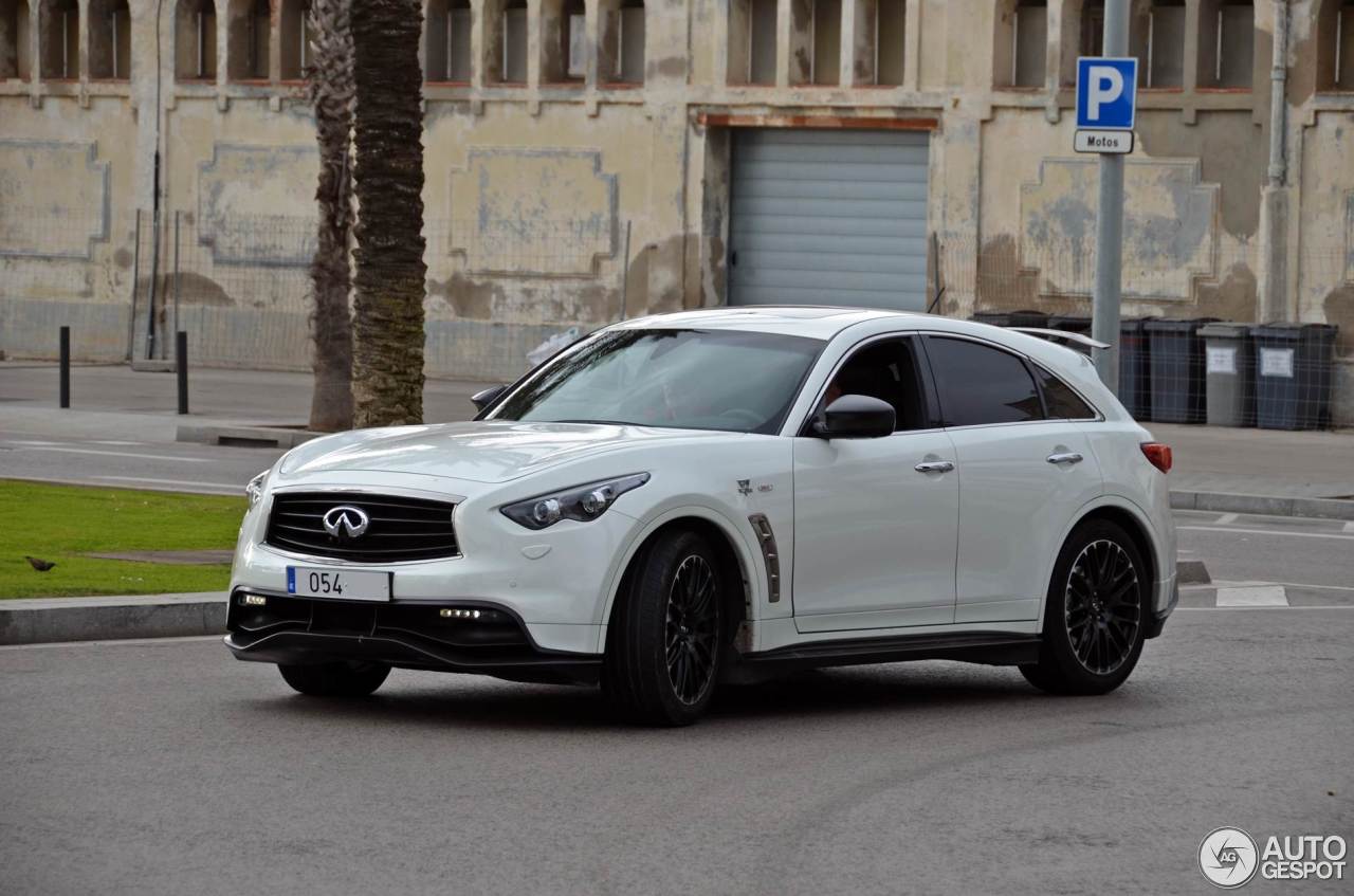 Infiniti FX Sebastian Vettel Version