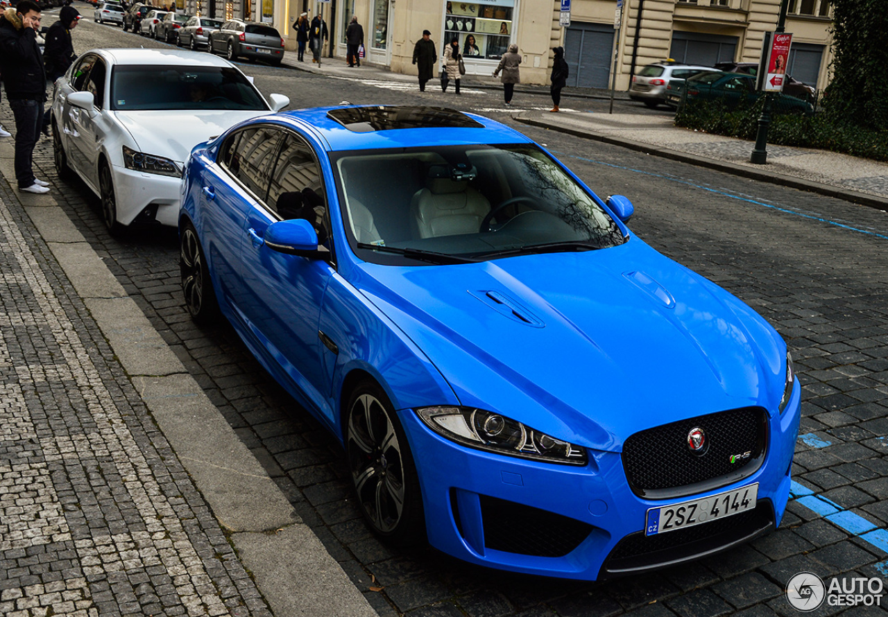 Jaguar XFR-S