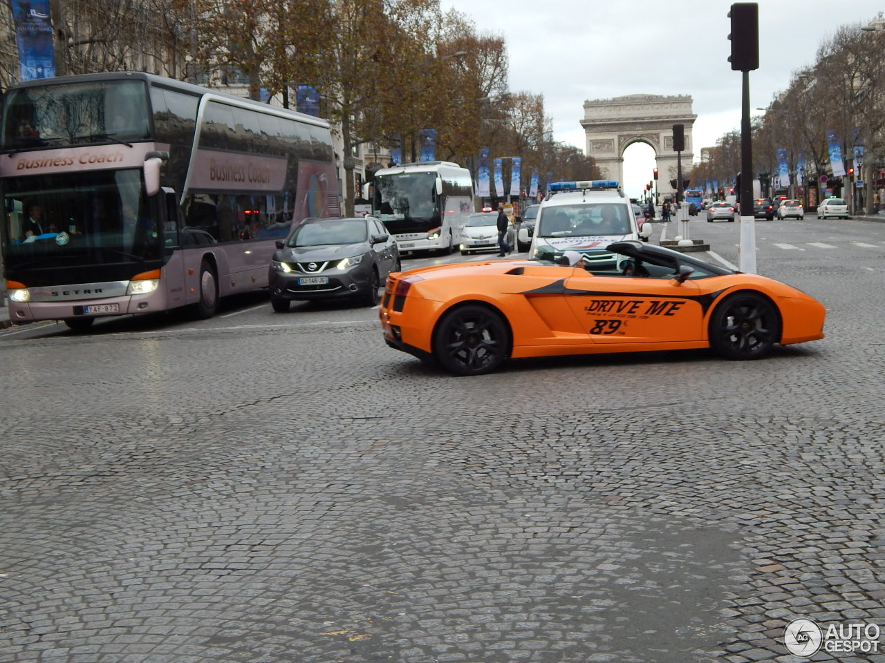 Lamborghini Gallardo Spyder