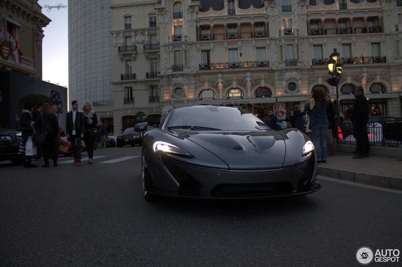 McLaren P1