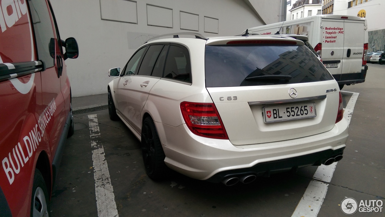 Mercedes-Benz C 63 AMG Estate 2012