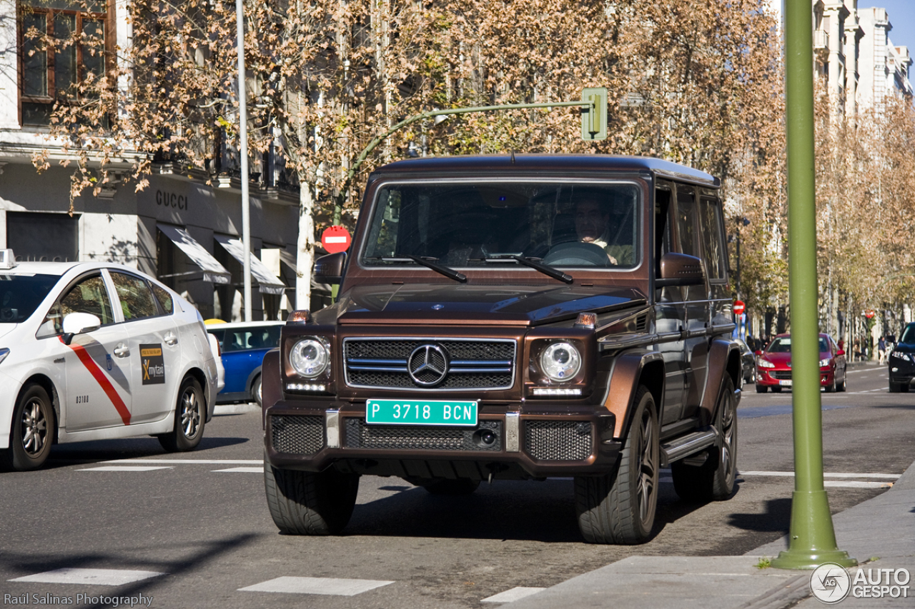 Mercedes-Benz G 63 AMG 2012