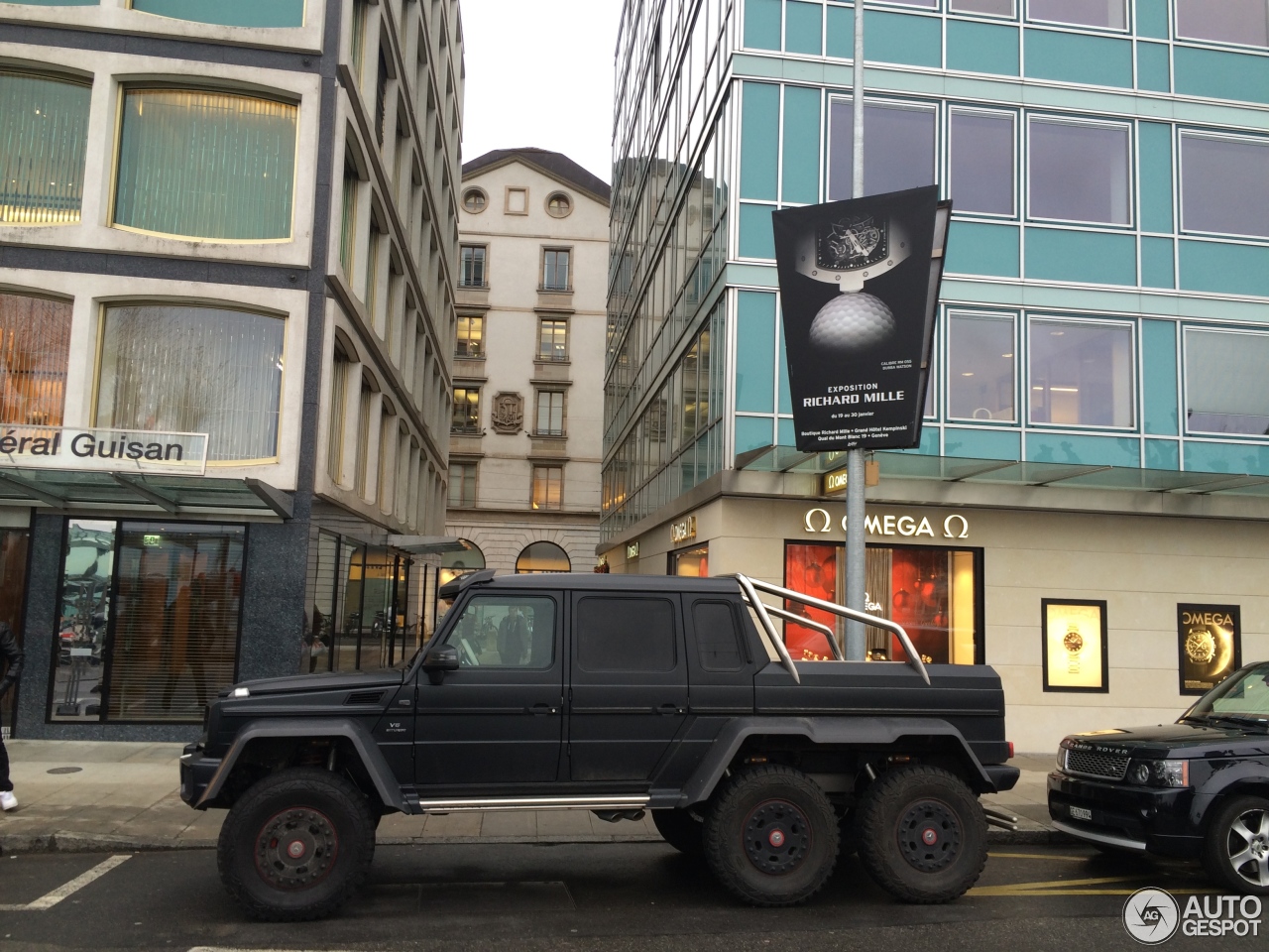 Mercedes-Benz G 63 AMG 6x6