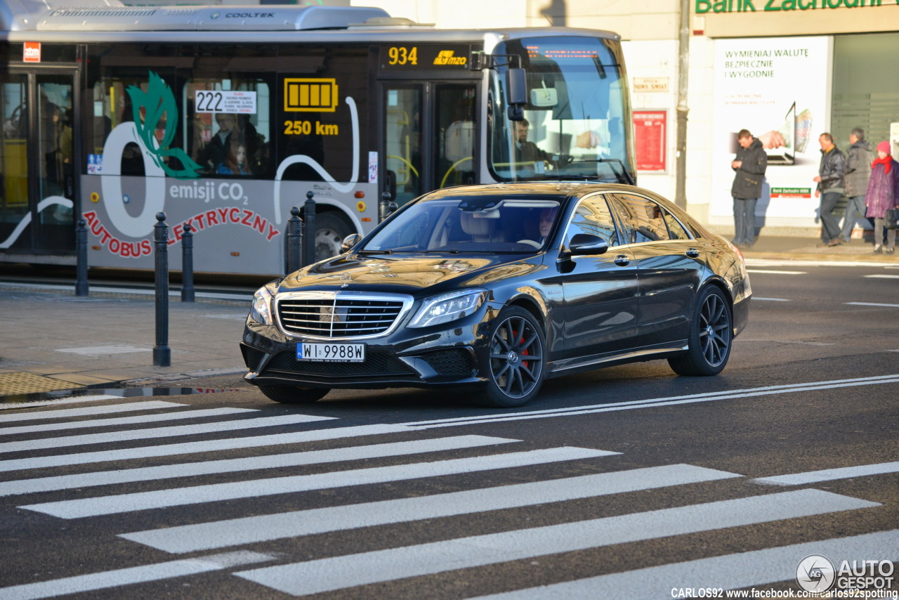 Mercedes-Benz S 63 AMG V222