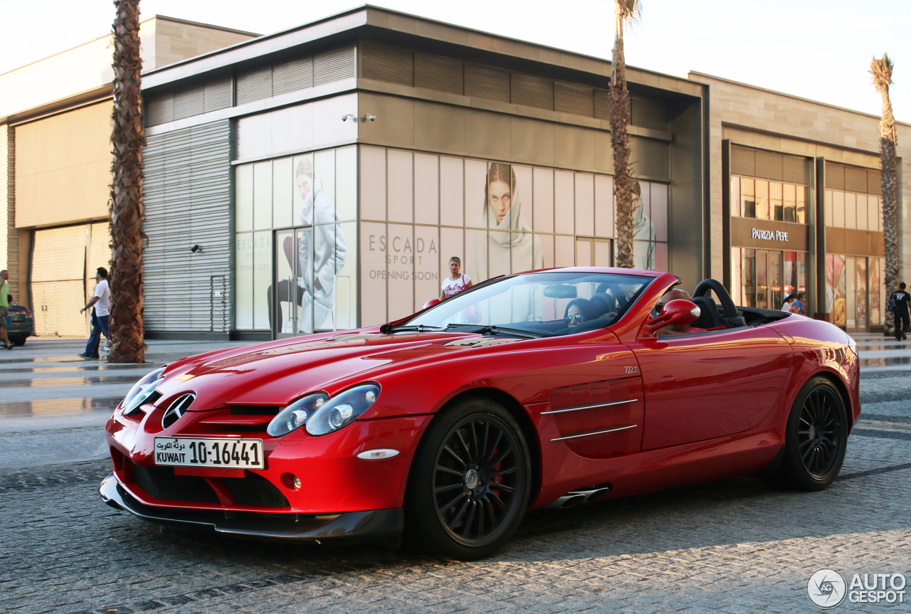 Mercedes-Benz SLR McLaren Roadster 722 S