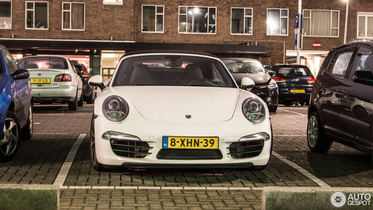 Porsche 991 Carrera S Cabriolet MkI