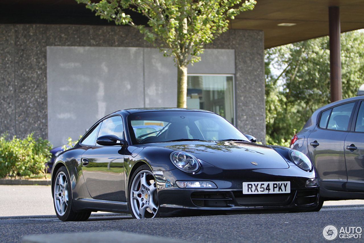 Porsche 997 Carrera S MkI