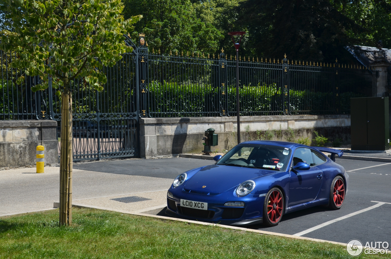 Porsche 997 GT3 MkII