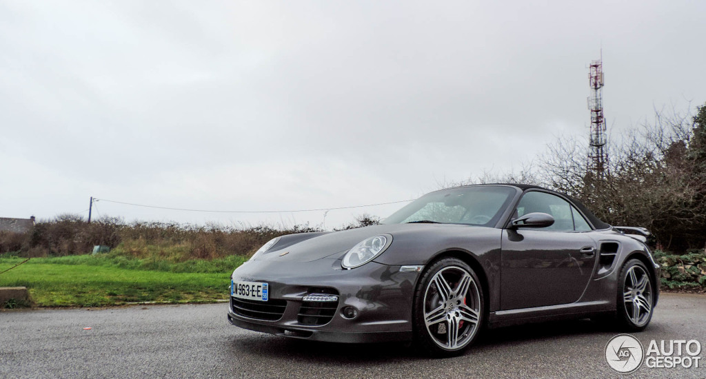 Porsche 997 Turbo Cabriolet MkI