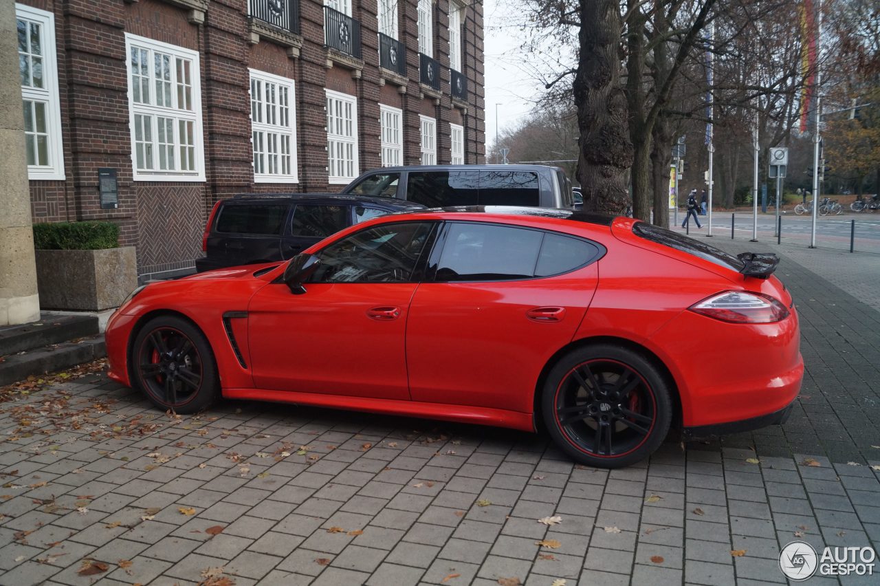 Porsche 970 Panamera Turbo MkI