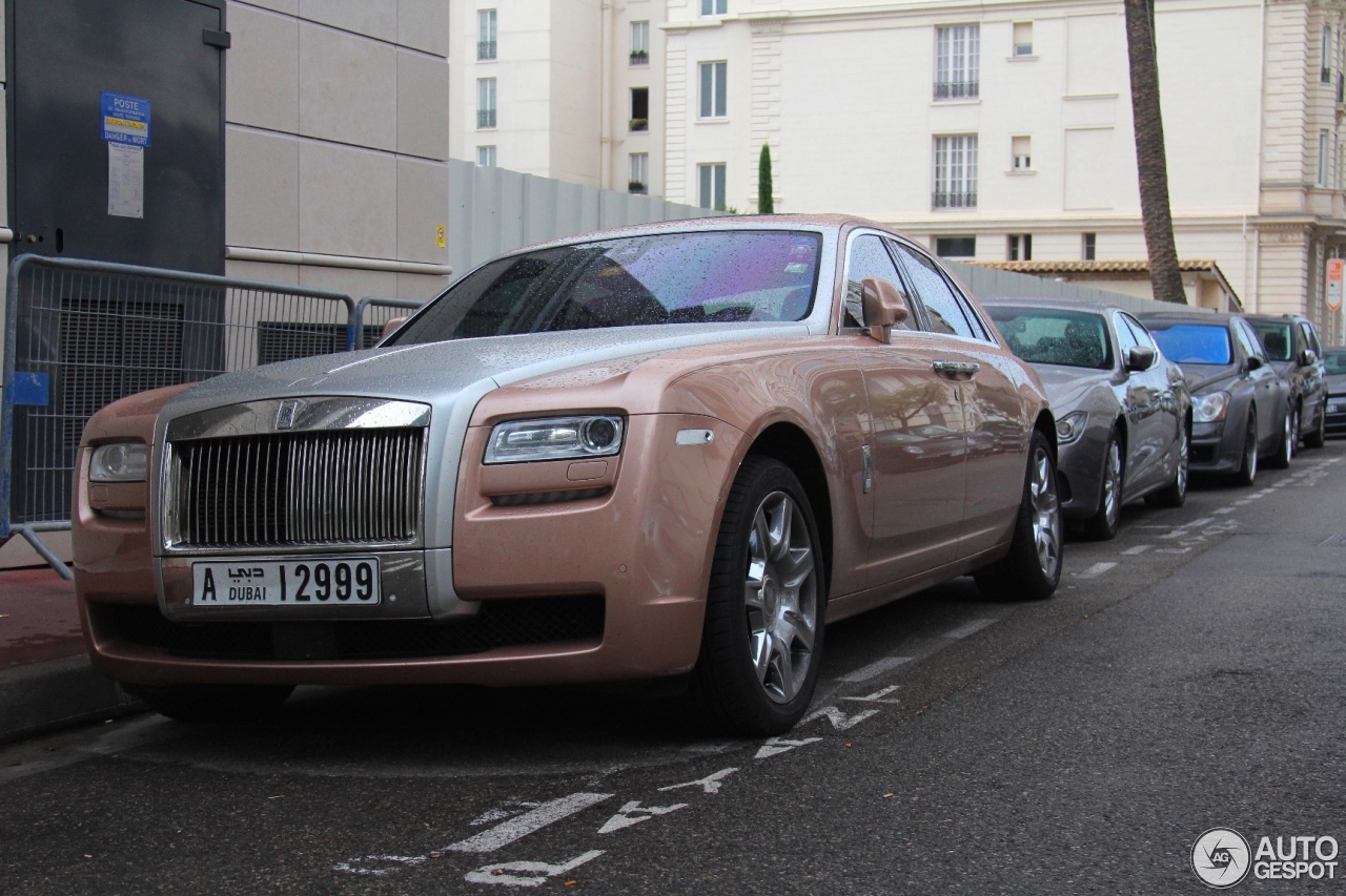 Rolls-Royce Ghost