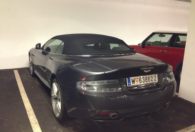 Aston Martin DB9 Volante 2013