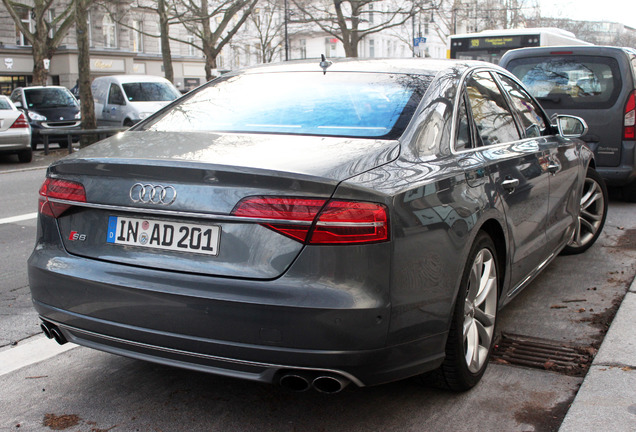 Audi S8 D4 2014