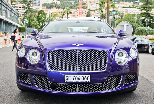 Bentley Continental GT 2012