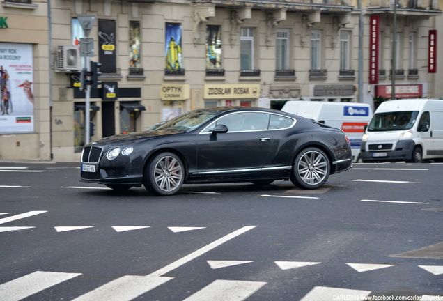 Bentley Continental GT V8 S