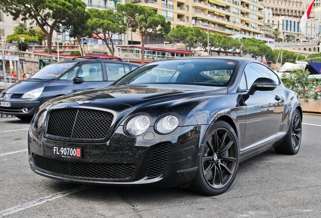 Bentley Continental Supersports Coupé