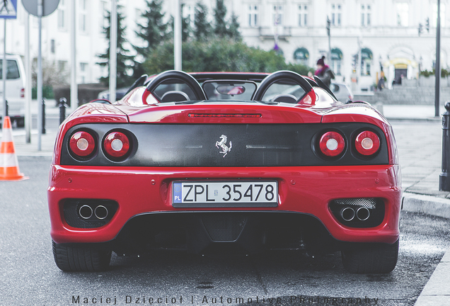 Ferrari 360 Spider