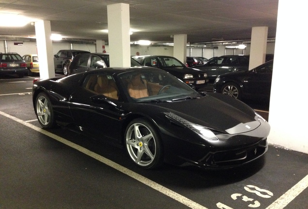 Ferrari 458 Spider